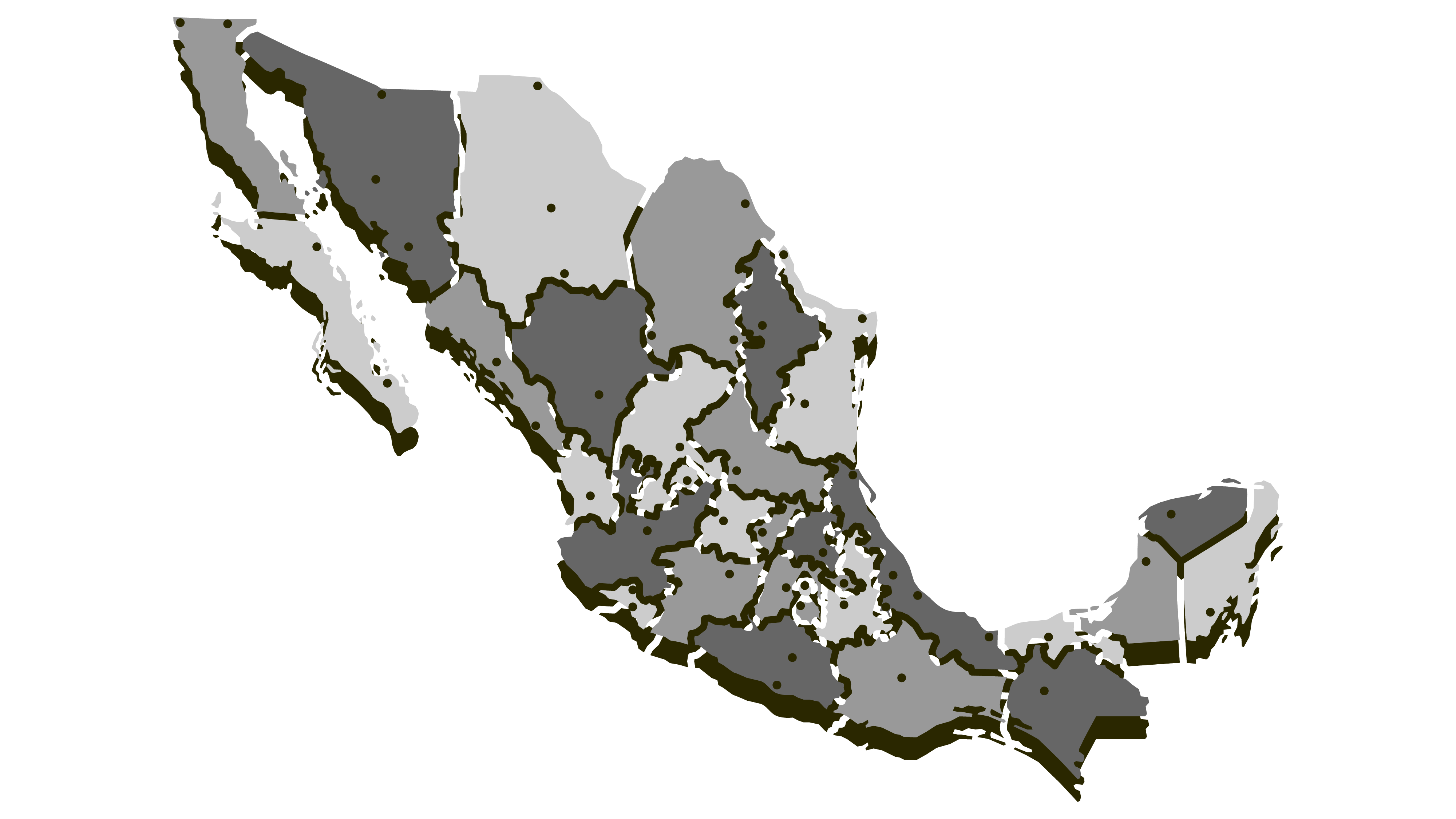 "Mapa de México con ubicaciones destacadas" "Mapa interactivo de México para planificación de viajes" "Navega por México con nuestro mapa interactivo" "Localiza destinos en México en el mapa" "Herramienta de mapas para explorar México"