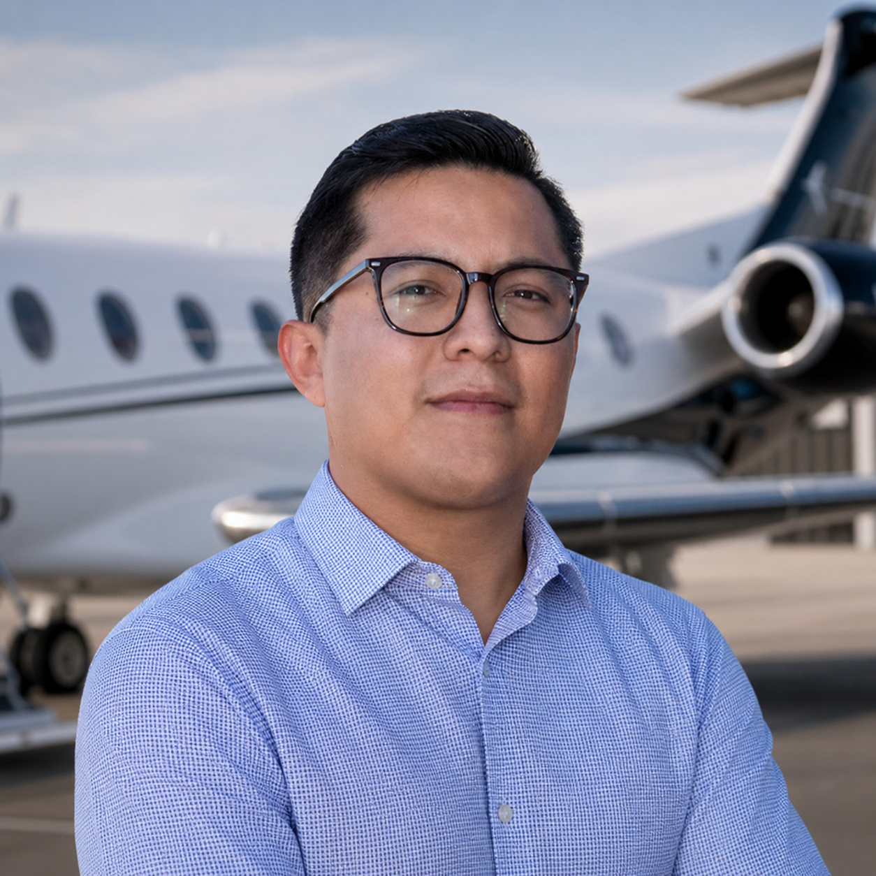Brandon, Canon Air team