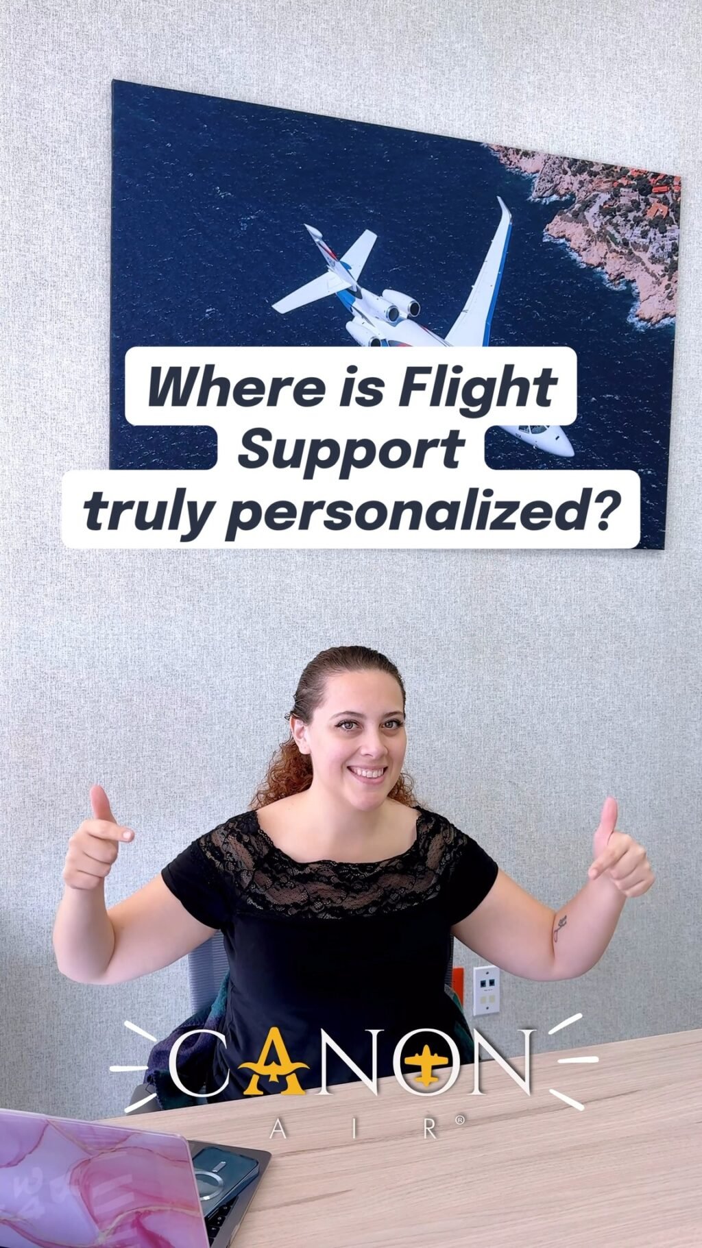 Instagram post from canonairservices. This post is in position 2.