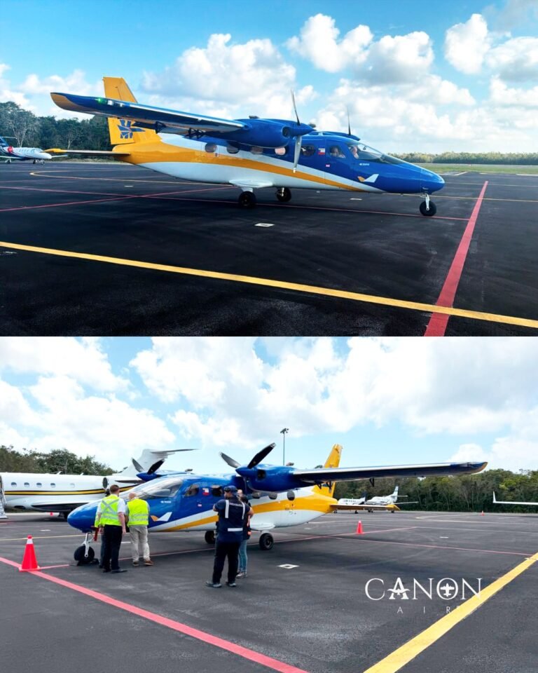Instagram post from canonairservices. This post is in position 1.