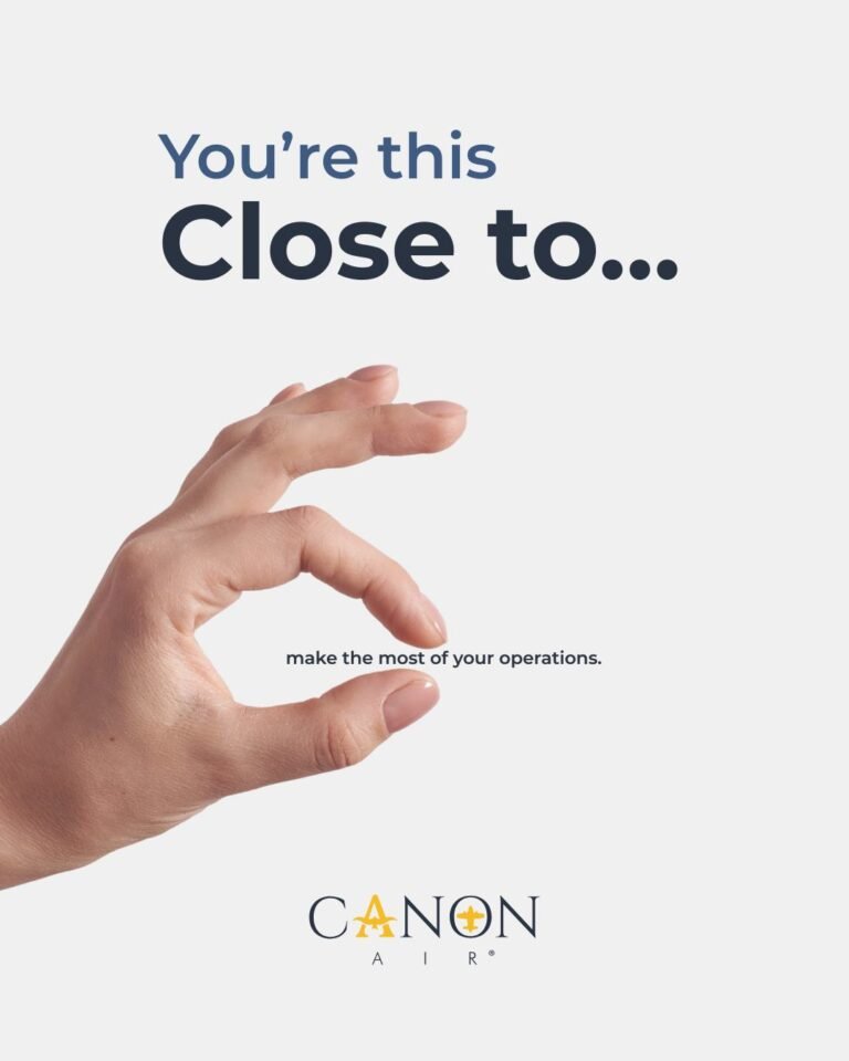 Instagram post from canonairservices. This post is in position 2.