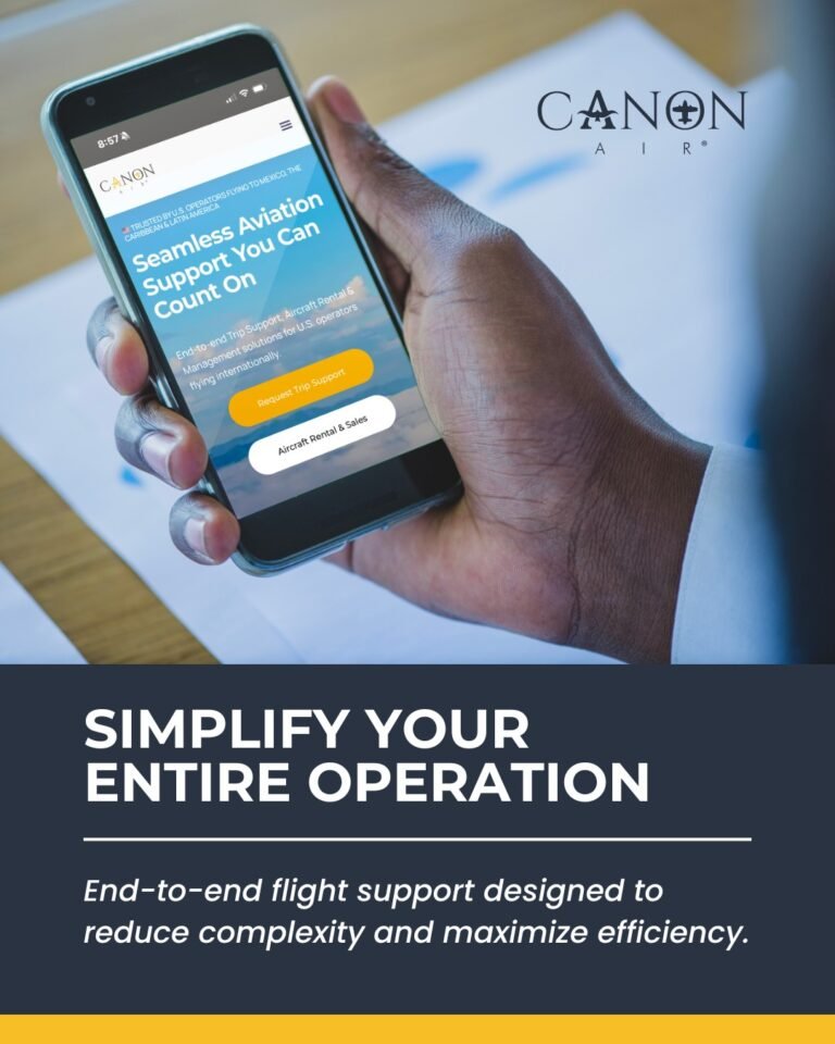 Instagram post from canonairservices. This post is in position 5.