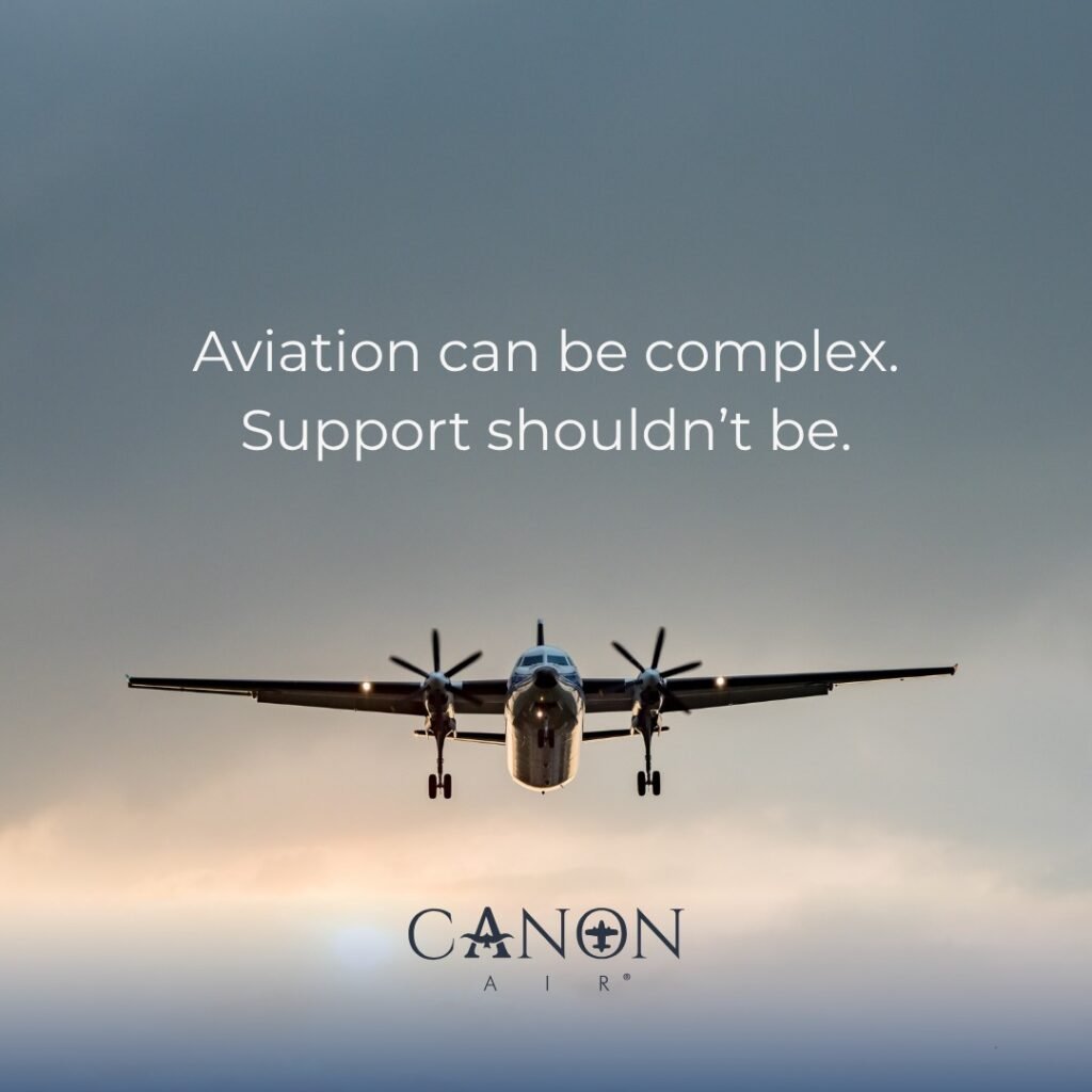 Instagram post from canonairservices. This post is in position 0.