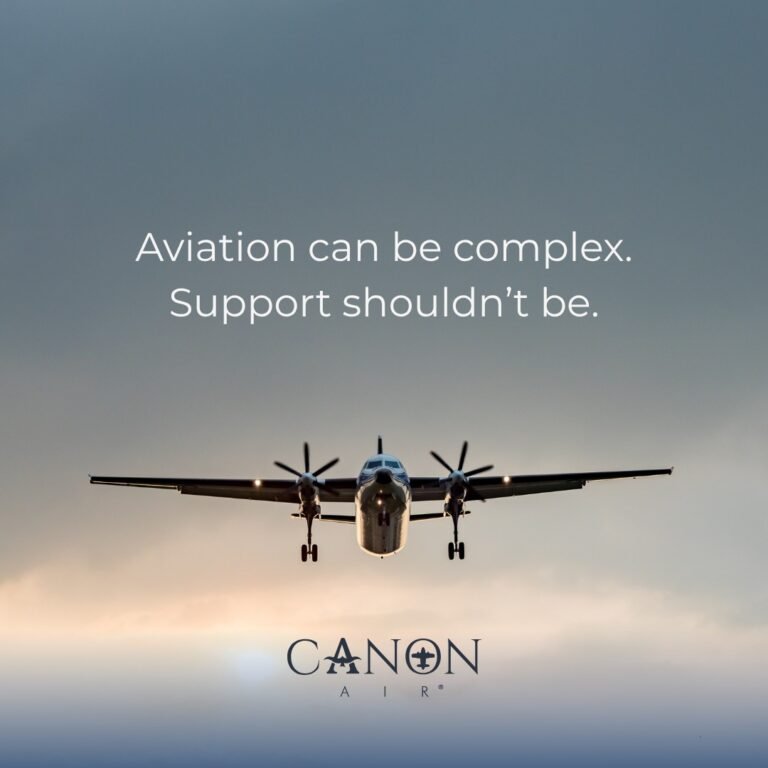 Instagram post from canonairservices. This post is in position 1.