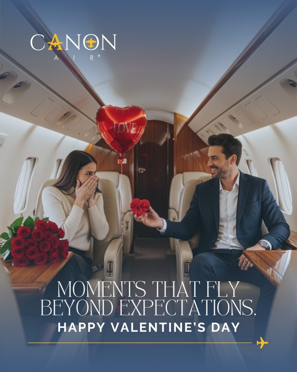 Instagram post from canonairservices. This post is in position 4.