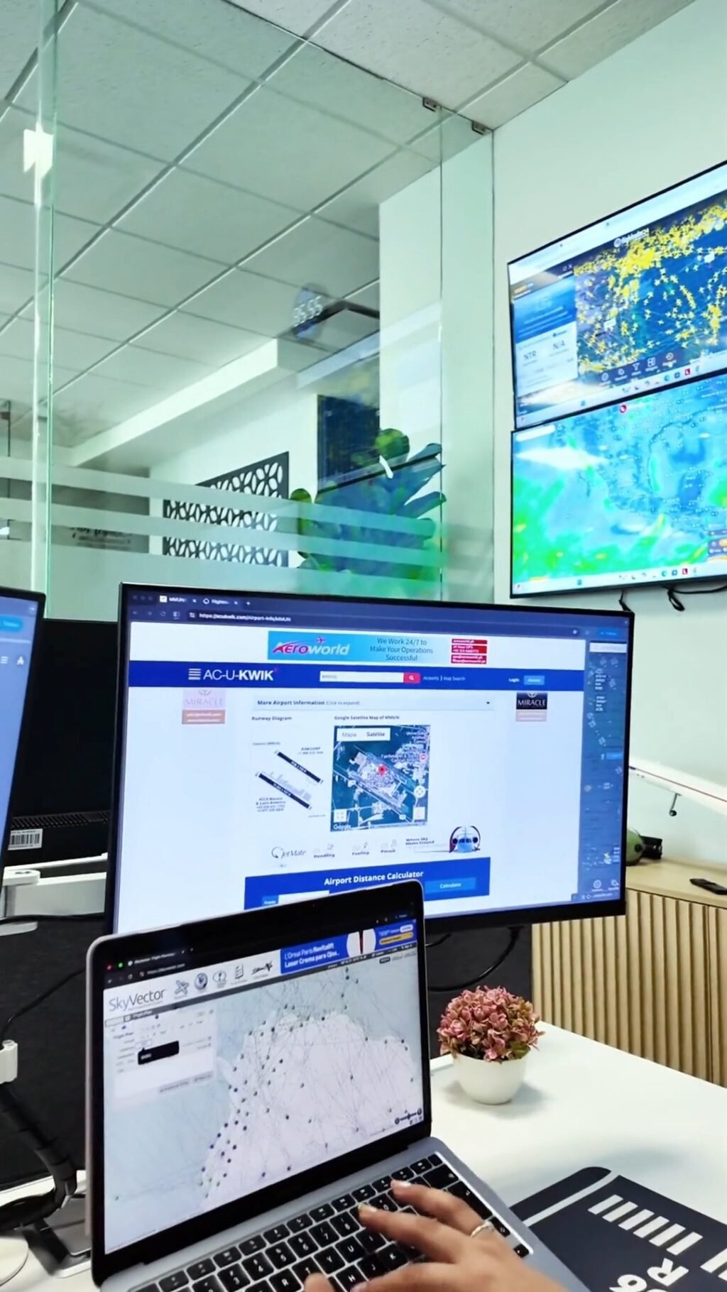 Instagram post from canonairservices. This post is in position 3.