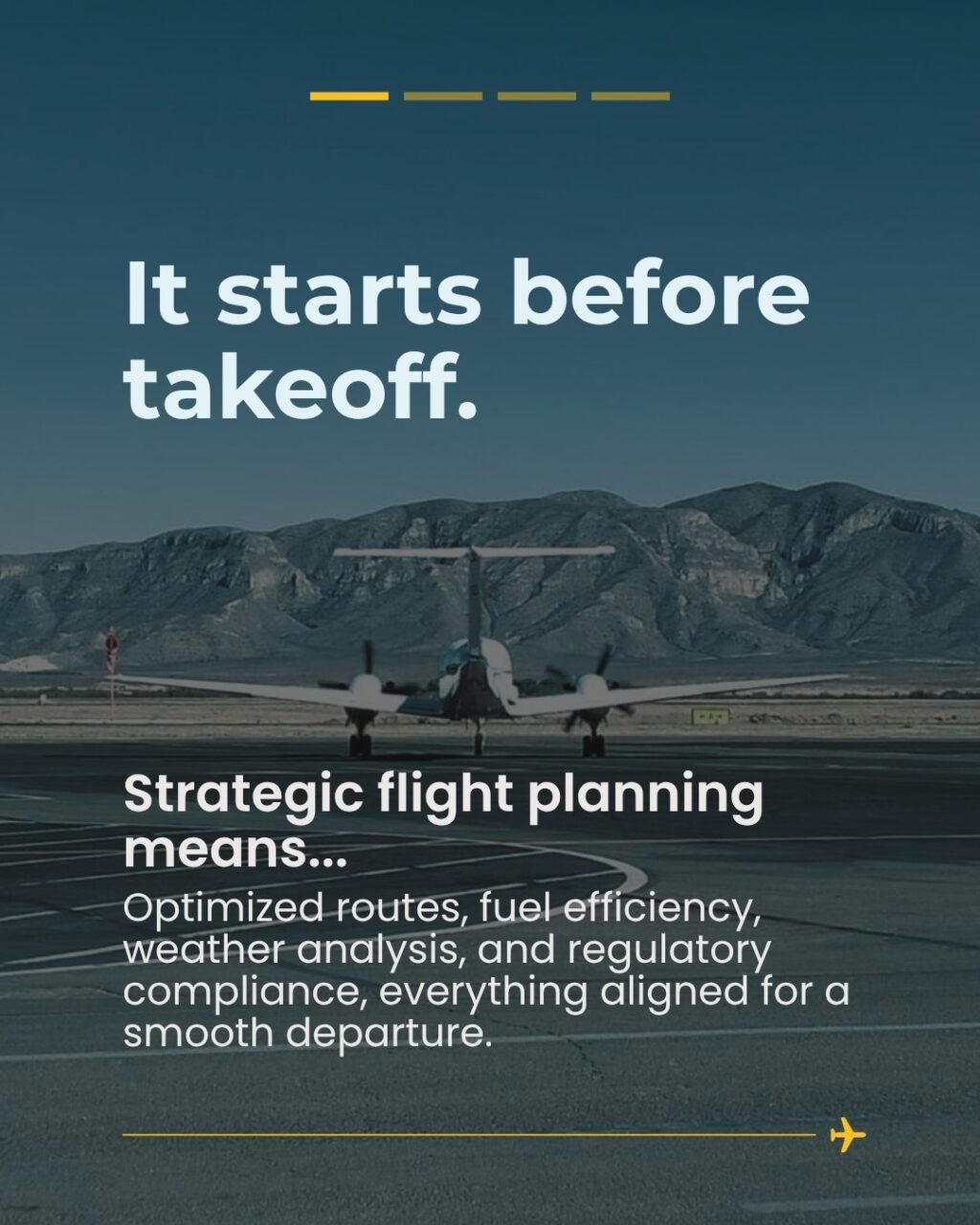 Instagram post from canonairservices. This post is in position 1.