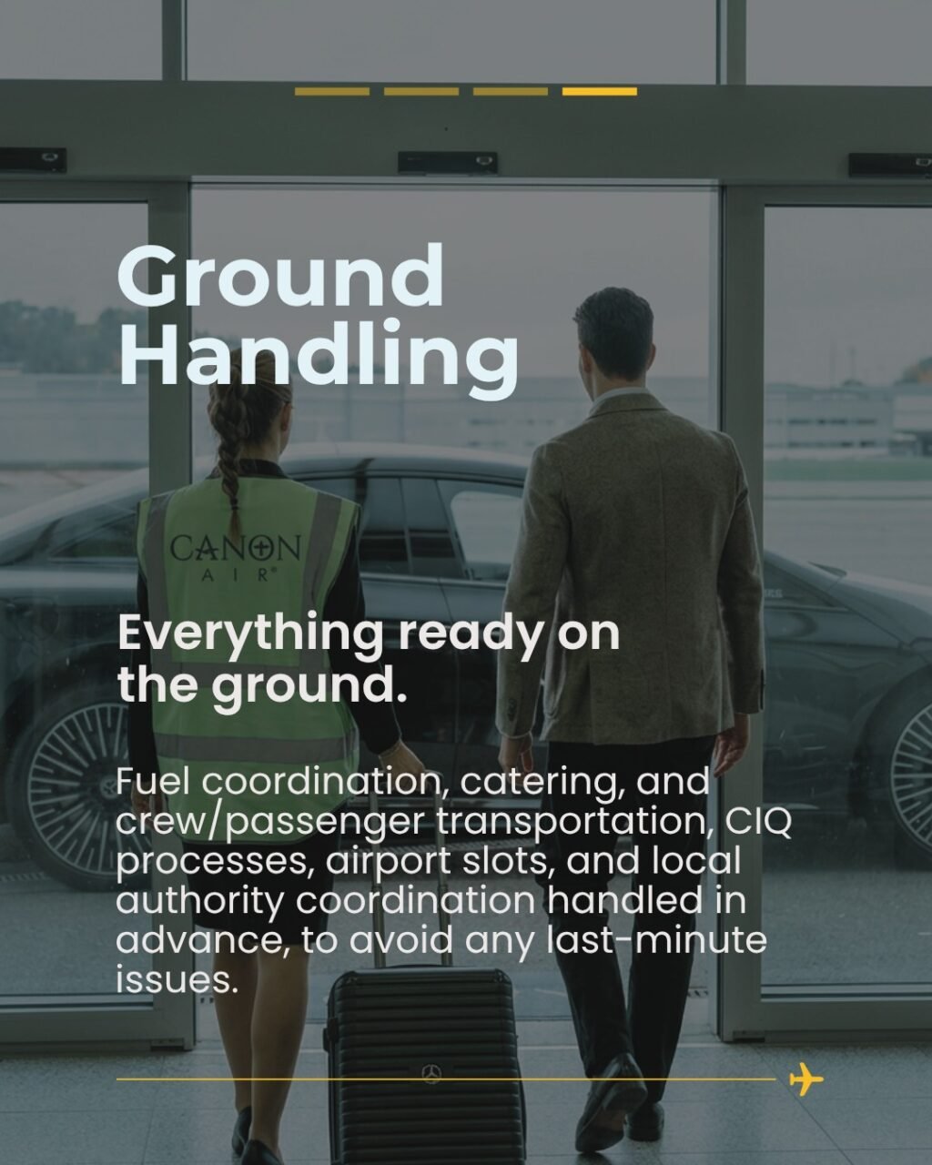 Instagram post from canonairservices. This post is in position 4.