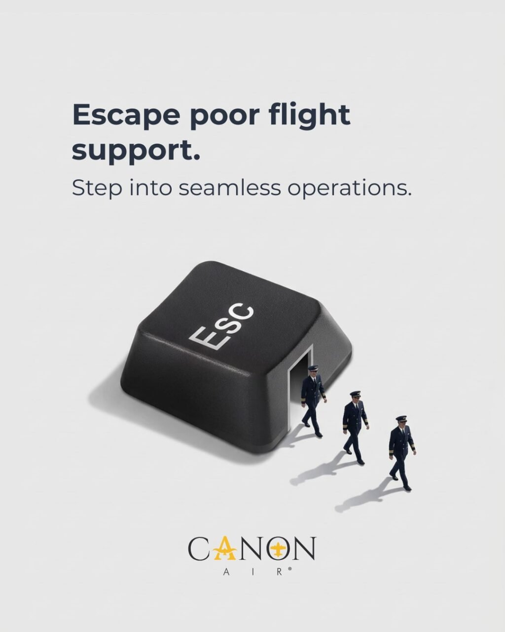 Instagram post from canonairservices. This post is in position 2.