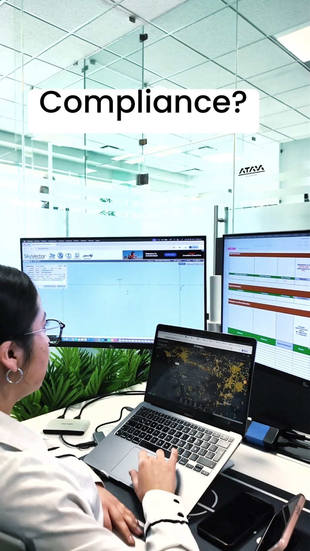 Instagram post from canonairservices. This post is in position 1.